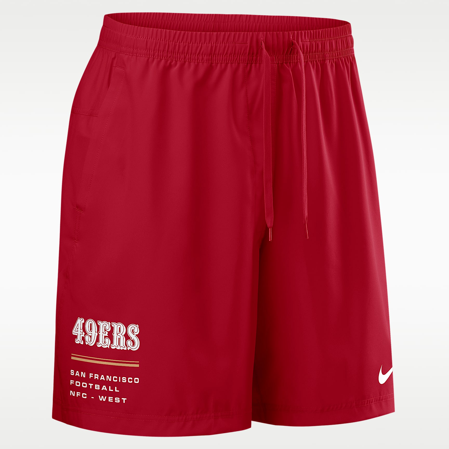 San Francisco 49ers Men's Nike NFL Woven Shorts. Nike.com